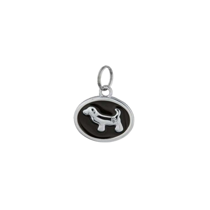 Trixie Schmuck-Adressanhänger Hund oval – Stylisch & sicher unterwegs