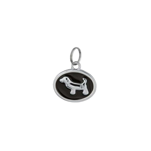 Trixie Schmuck-Adressanhänger Hund oval – Stylisch & sicher unterwegs