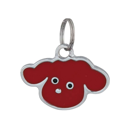 Trixie Schmuck-Adressanhänger Hundekopf – Charmantes Extra mit praktischer Funktion