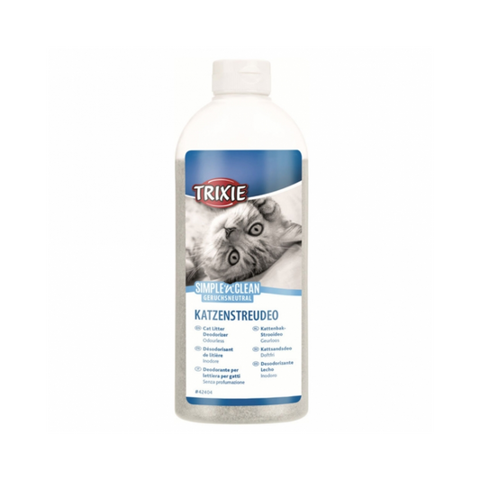 Trixie Simple'n'Clean Katzenstreudeo – Für eine frische, saubere und wohlriechende Katzentoilette!