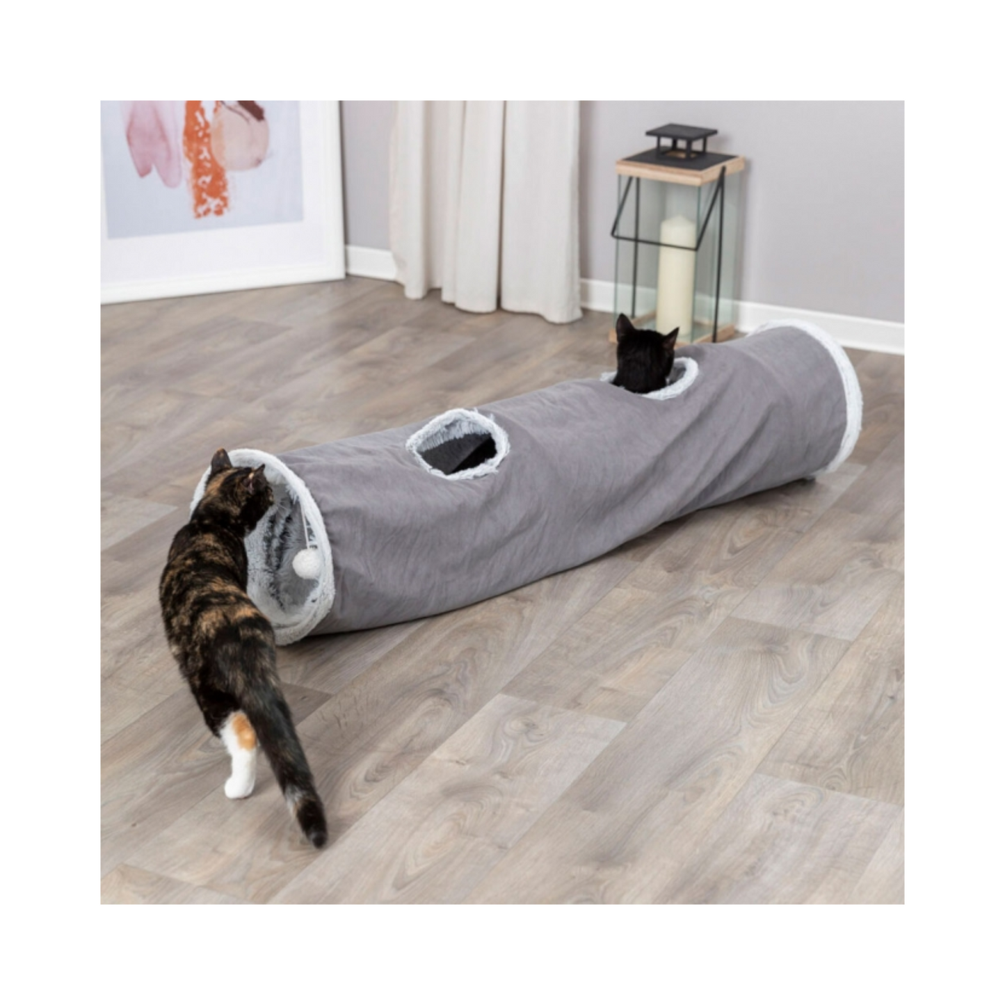 Trixie Spieltunnel Harvey – Das Abenteuer für Ihre Katze