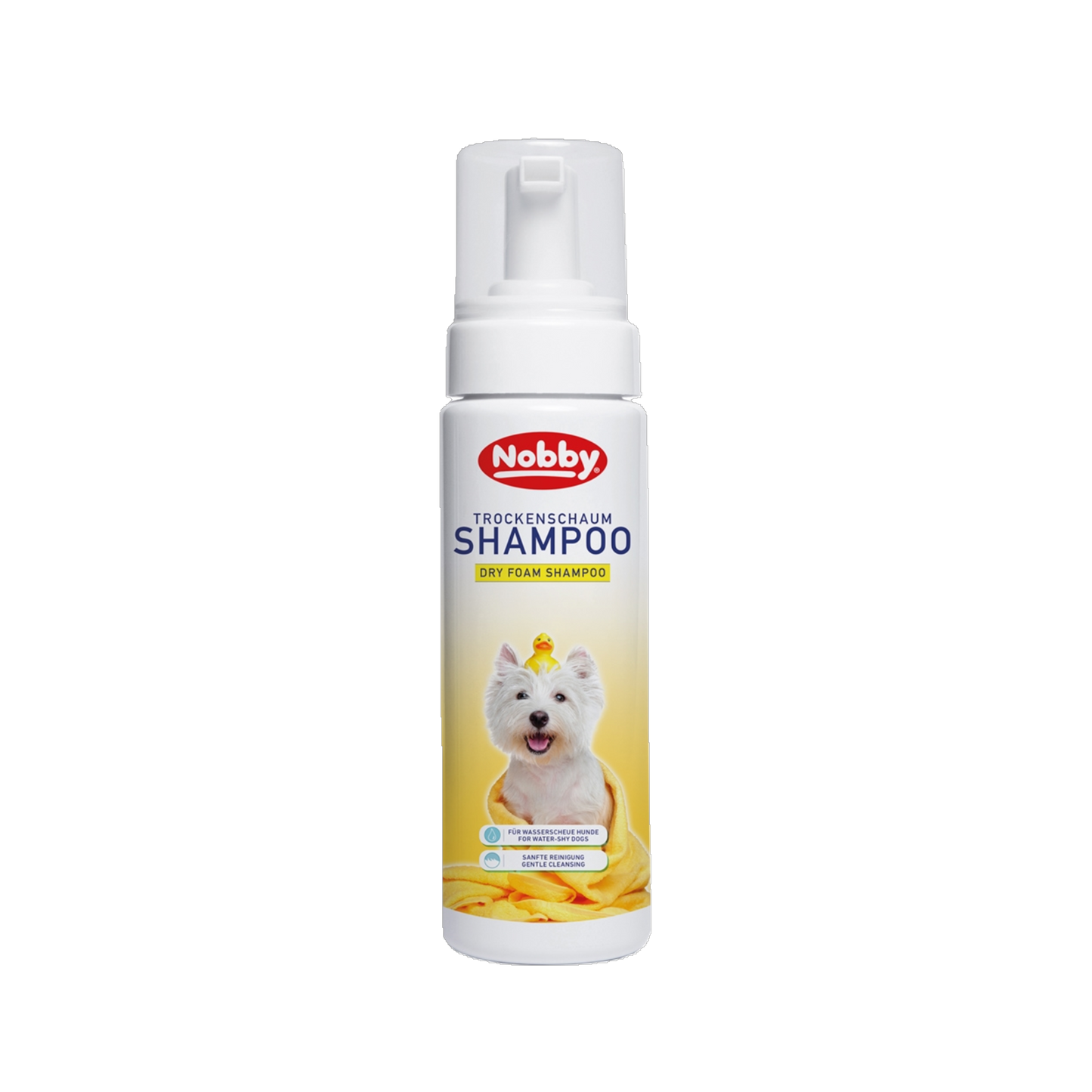 Trockenschaum-Shampoo – Schnelle & sanfte Reinigung ohne Wasser