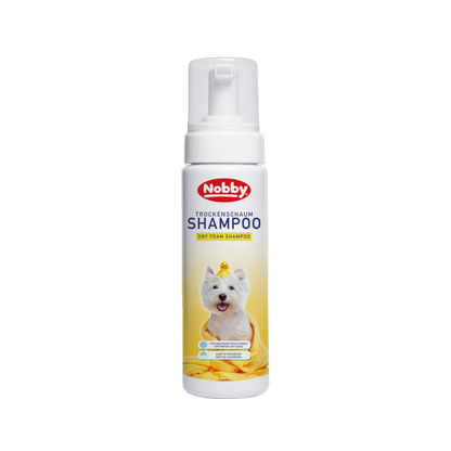 Trockenschaum-Shampoo – Schnelle & sanfte Reinigung ohne Wasser