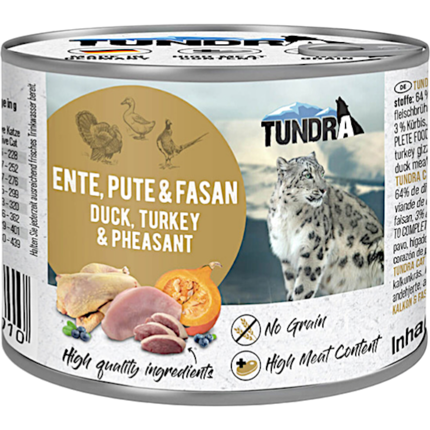 Tundra Cat - Ente, Pute & Fasan