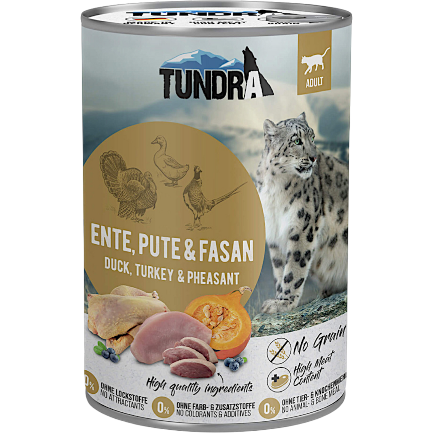 Tundra Cat - Ente, Pute & Fasan