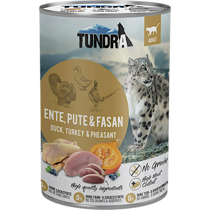 Tundra Cat - Ente, Pute & Fasan