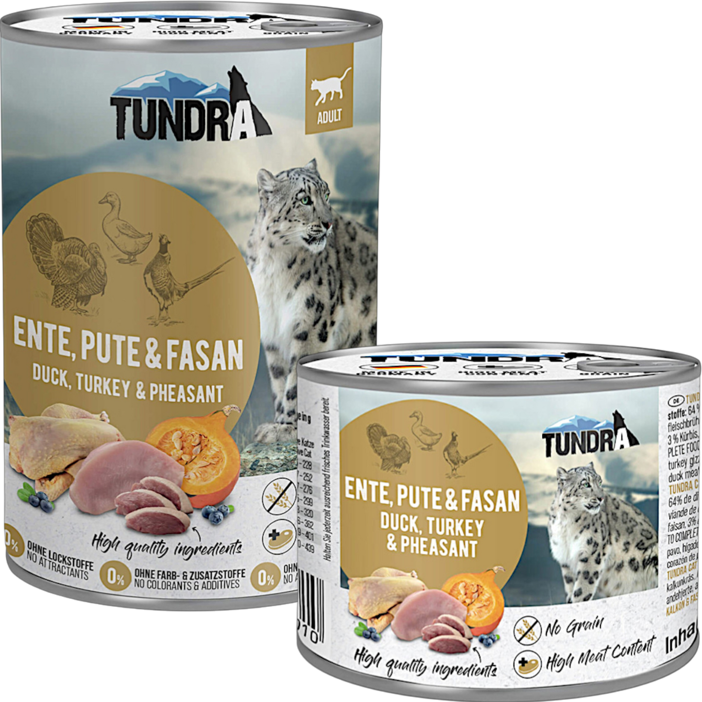 Tundra Cat - Ente, Pute & Fasan