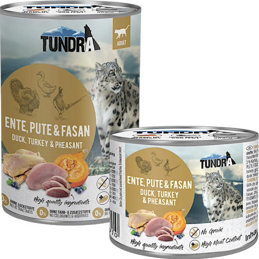 Tundra Cat - Ente, Pute & Fasan
