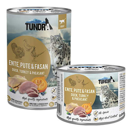 Tundra Cat - Ente, Pute & Fasan