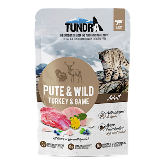Tundra Cat - Frischebeutel Pute & Wild