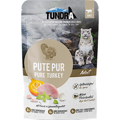 Tundra Cat - Frischebeutel mit Pute pur