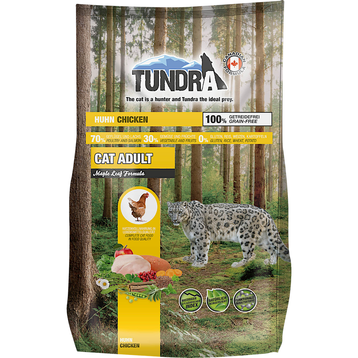 Tundra Cat - Huhn