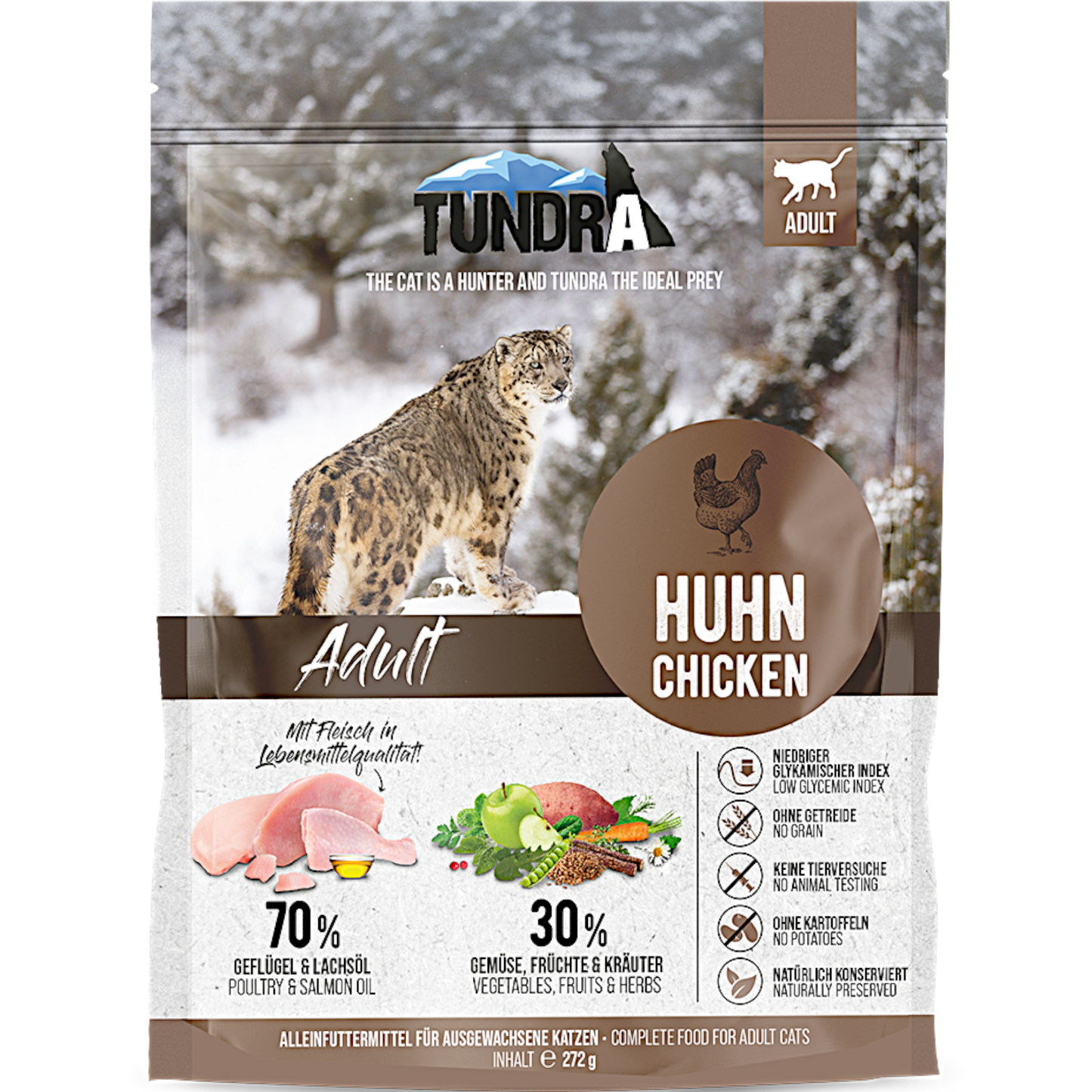 Tundra Cat - Huhn