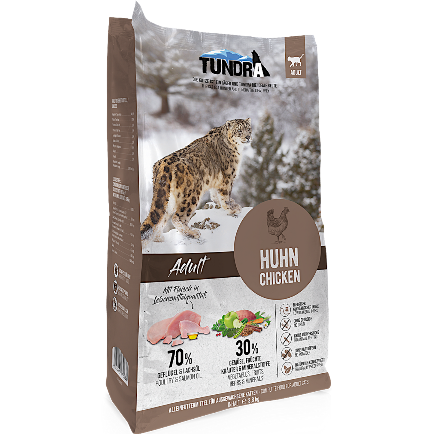 Tundra Cat - Huhn