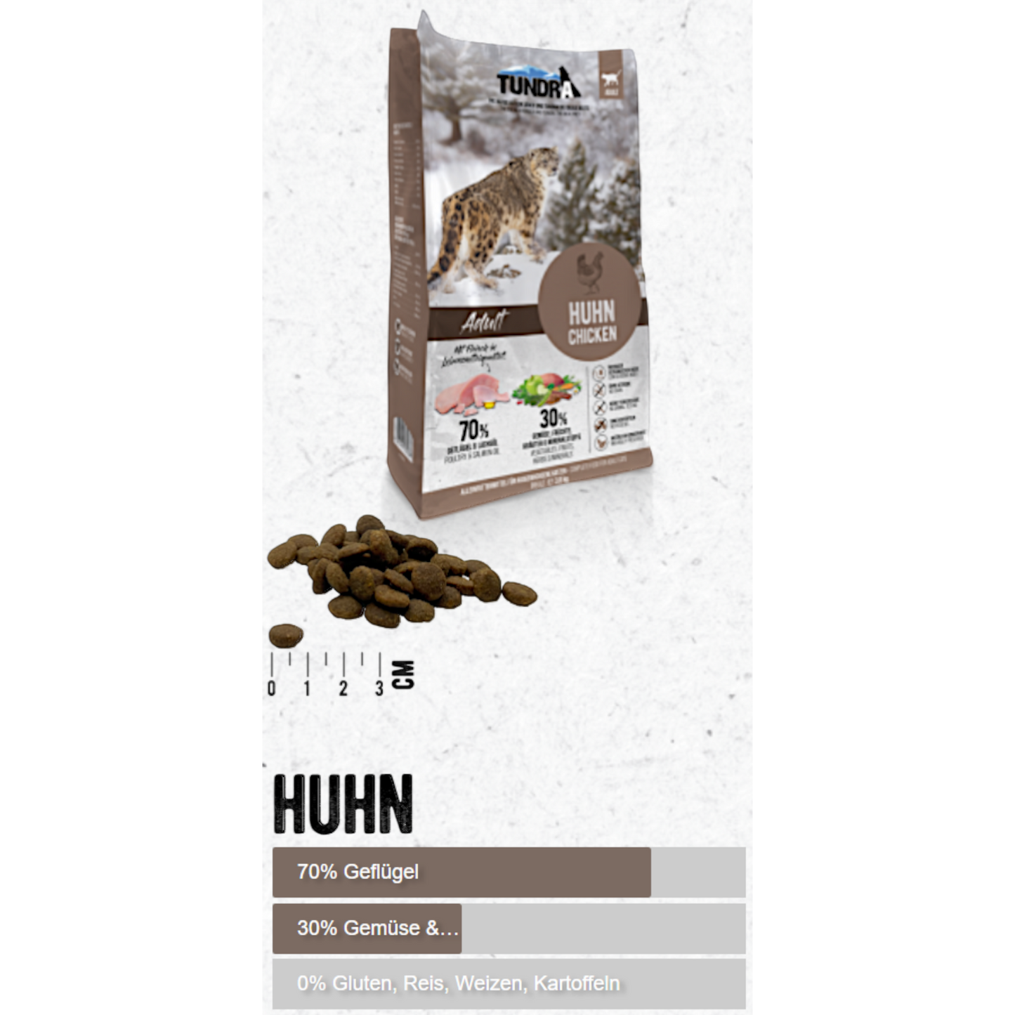 Tundra Cat - Huhn
