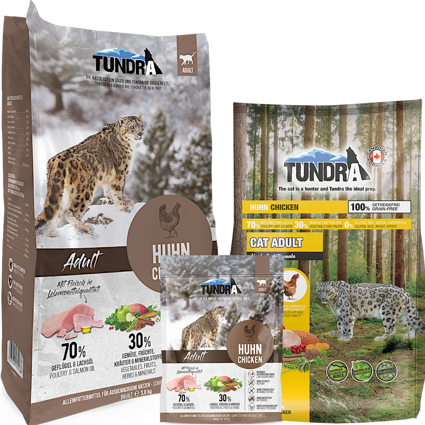 Tundra Cat - Huhn