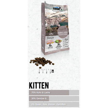 Tundra Cat - Huhn & Lachs für Kitten