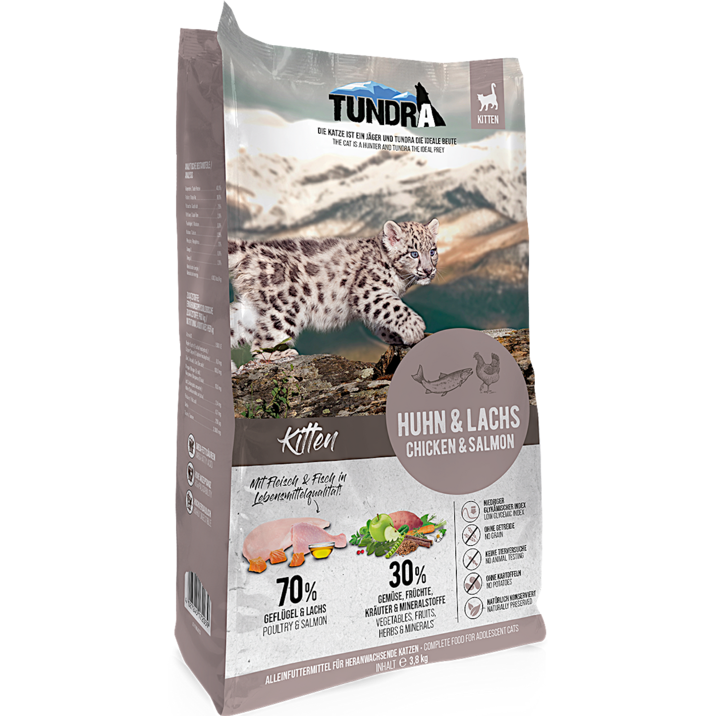 Tundra Cat - Huhn & Lachs für Kitten