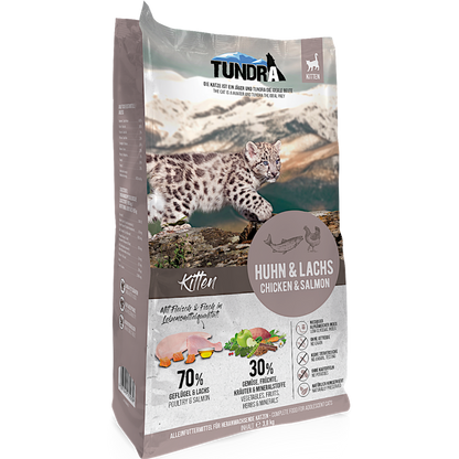 Tundra Cat - Huhn & Lachs für Kitten