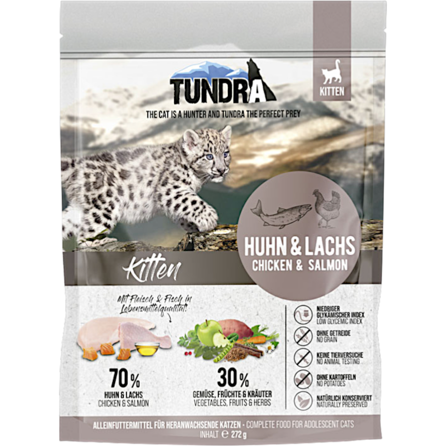 Tundra Cat - Huhn & Lachs für Kitten