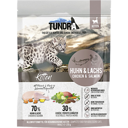 Tundra Cat - Huhn & Lachs für Kitten