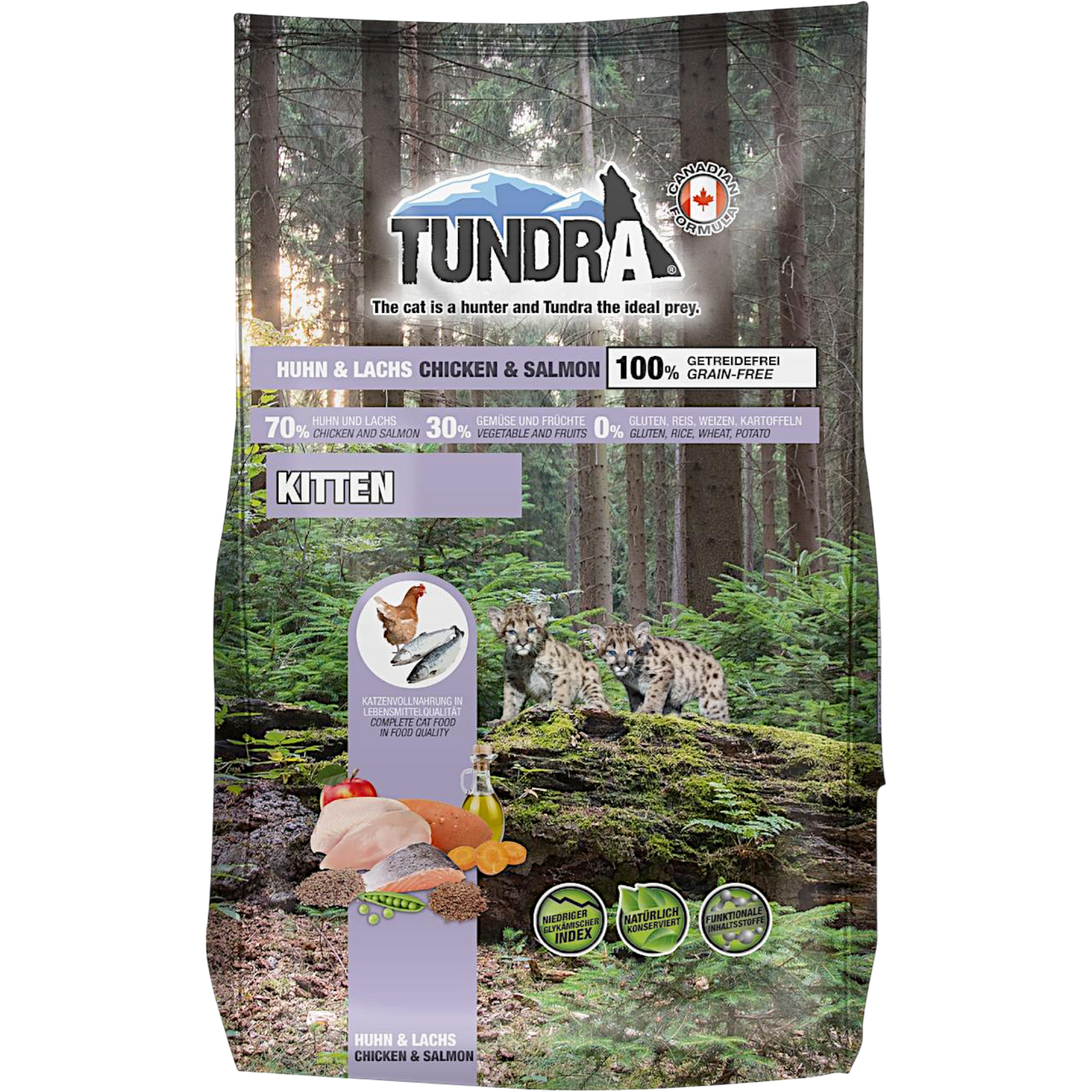 Tundra Cat - Huhn & Lachs für Kitten