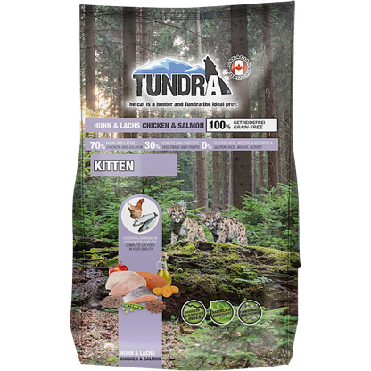 Tundra Cat - Huhn & Lachs für Kitten
