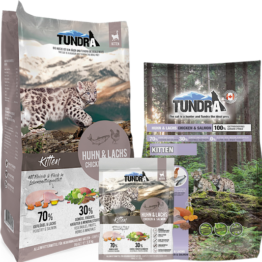 Tundra Cat - Huhn & Lachs für Kitten