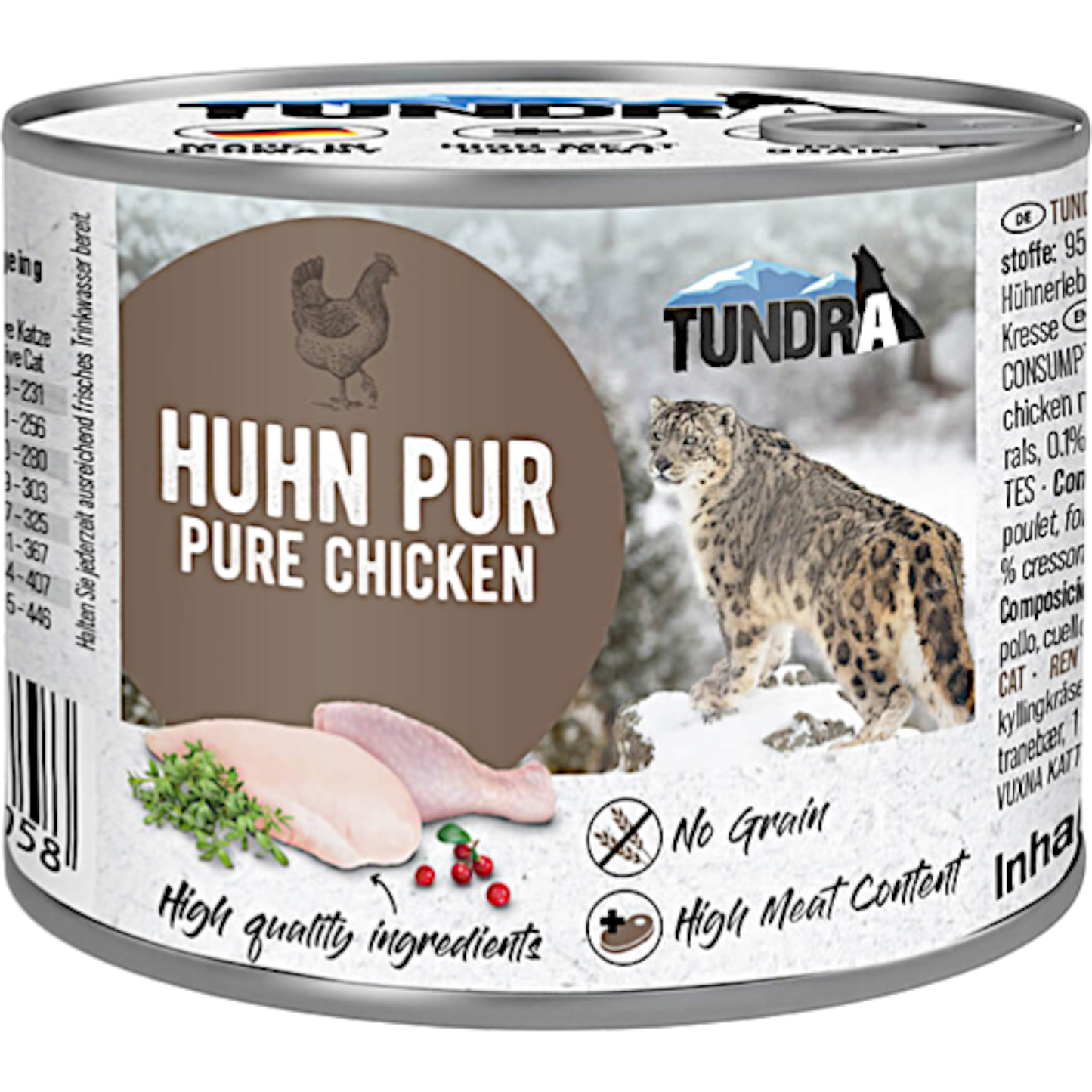Tundra Cat - Huhn pur