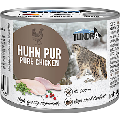 Tundra Cat - Huhn pur