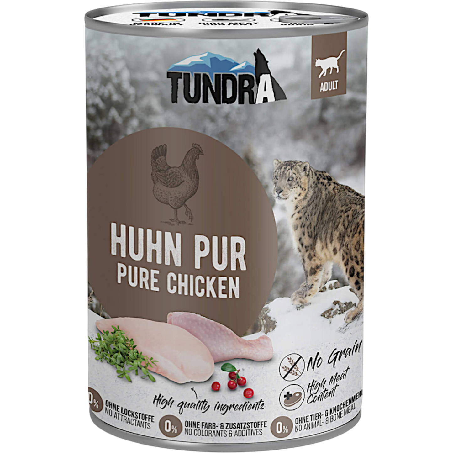 Tundra Cat - Huhn pur