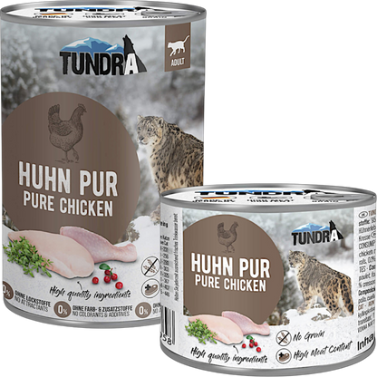 Tundra Cat - Huhn pur