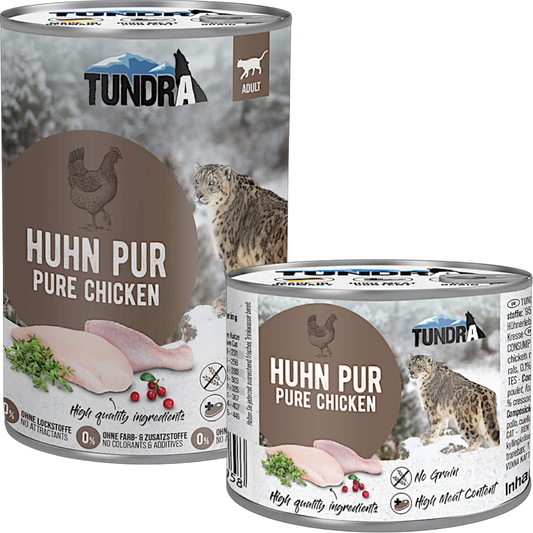 Tundra Cat - Huhn pur