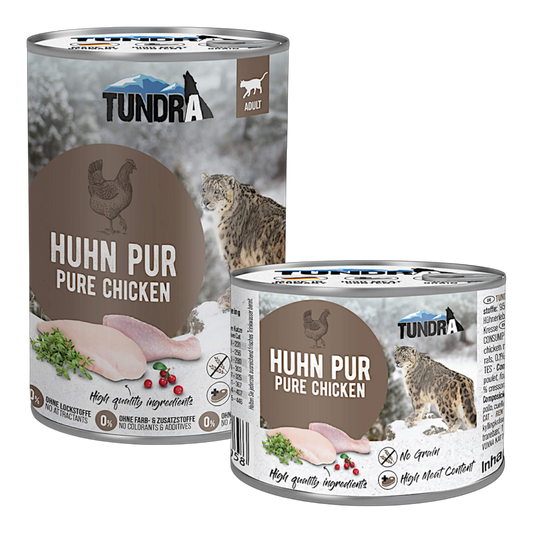 Tundra Cat - Huhn pur