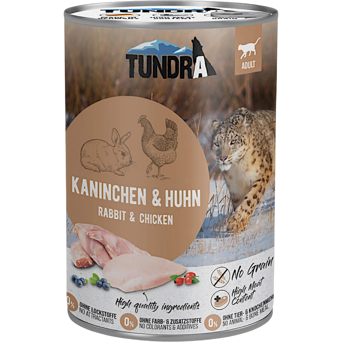 Tundra Cat - Kaninchen & Huhn