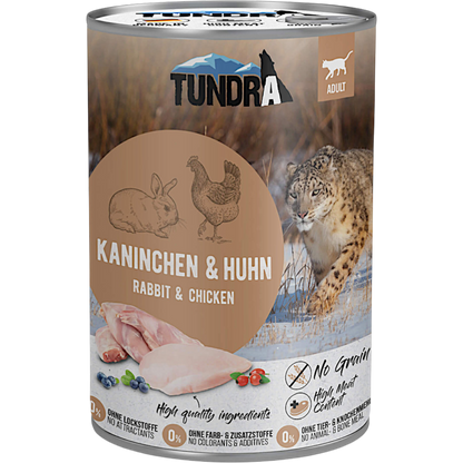 Tundra Cat - Kaninchen & Huhn