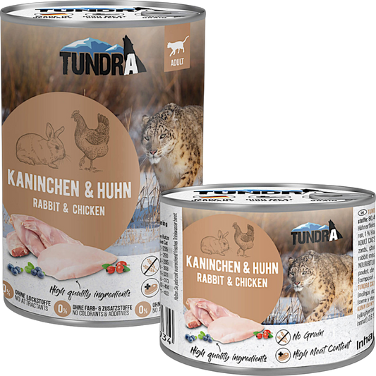 Tundra Cat - Kaninchen & Huhn