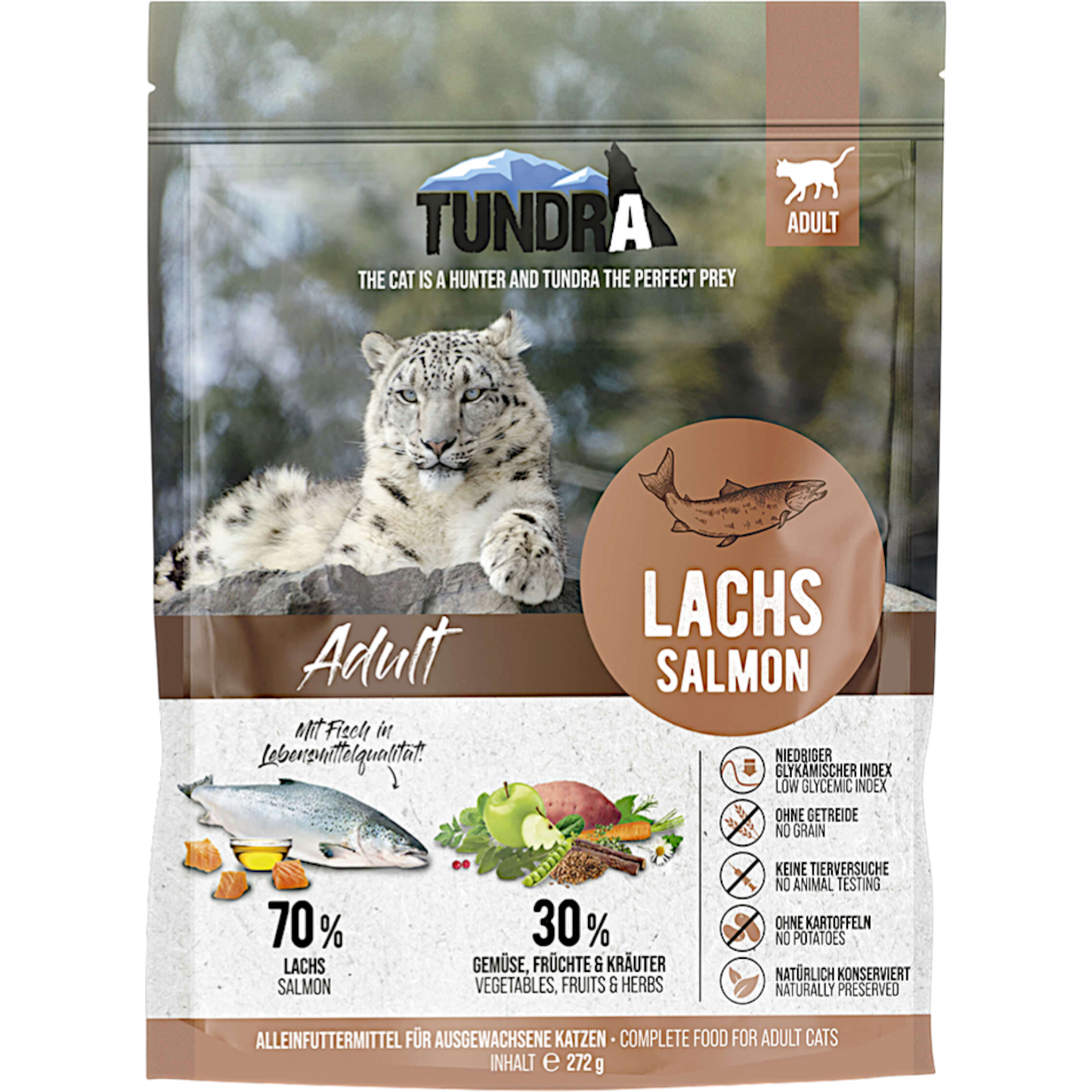 Tundra Cat - Lachs