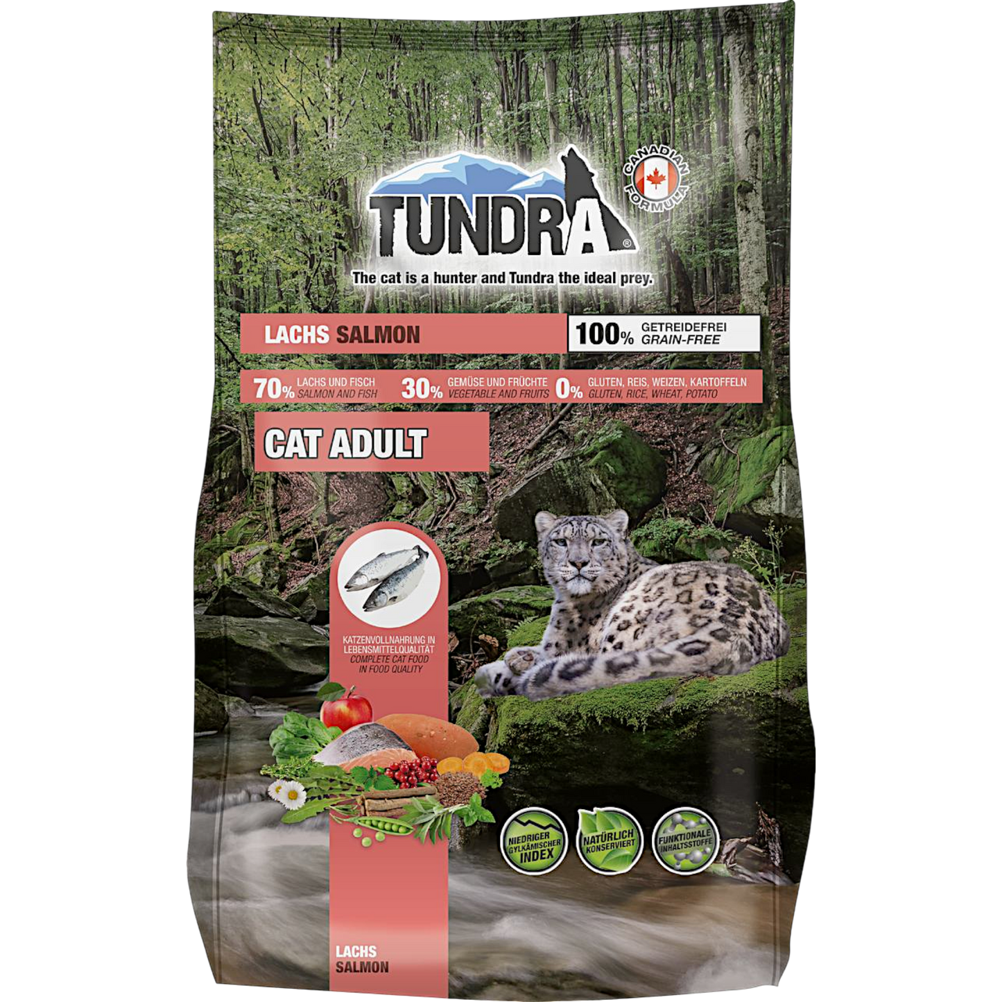 Tundra Cat - Lachs