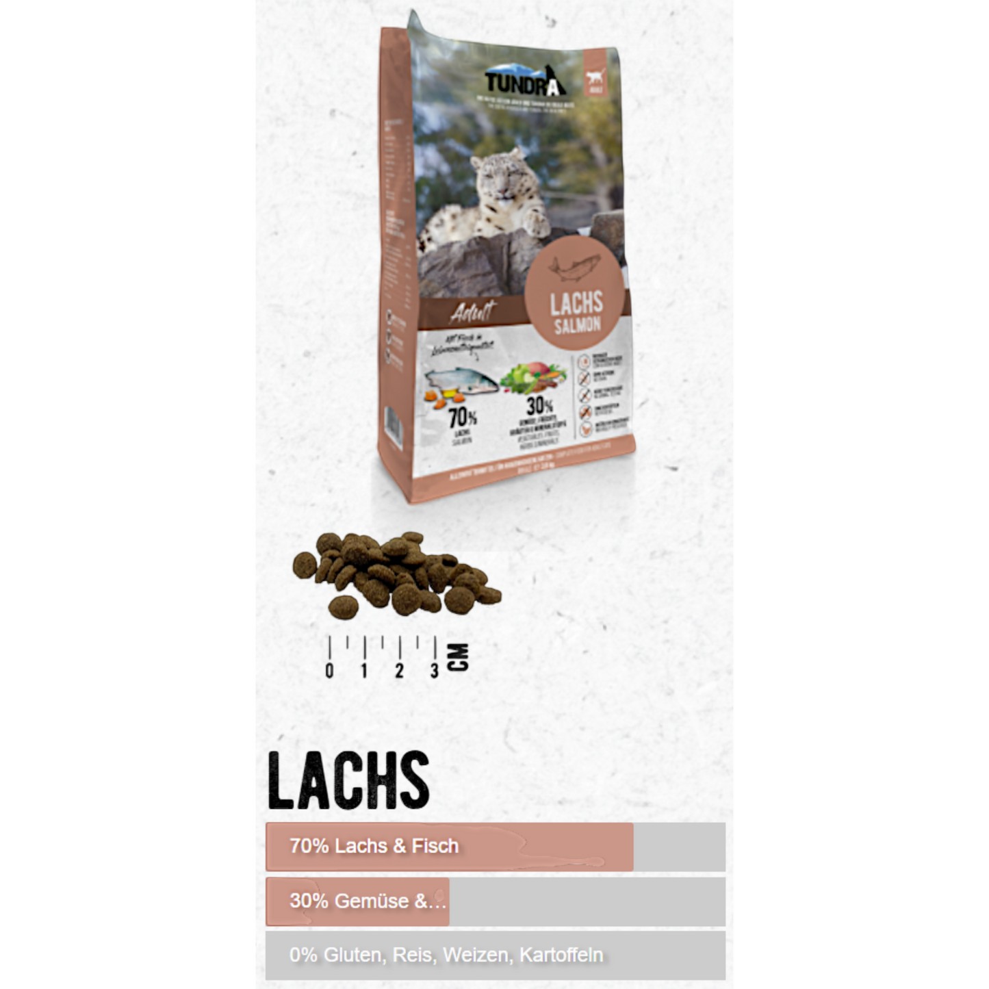 Tundra Cat - Lachs