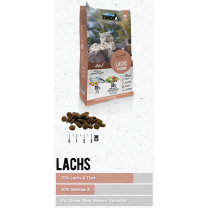 Tundra Cat - Lachs