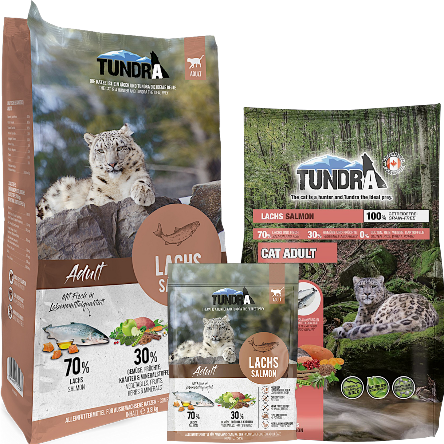 Tundra Cat - Lachs