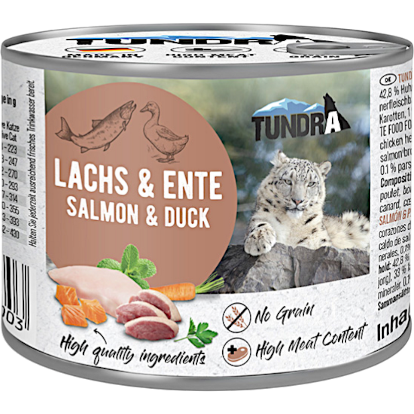 Tundra Cat - Lachs & Ente
