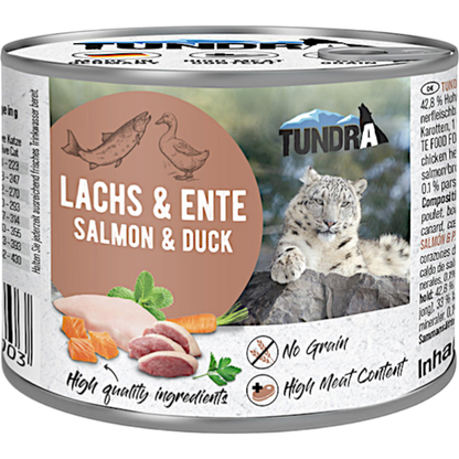 Tundra Cat - Lachs & Ente