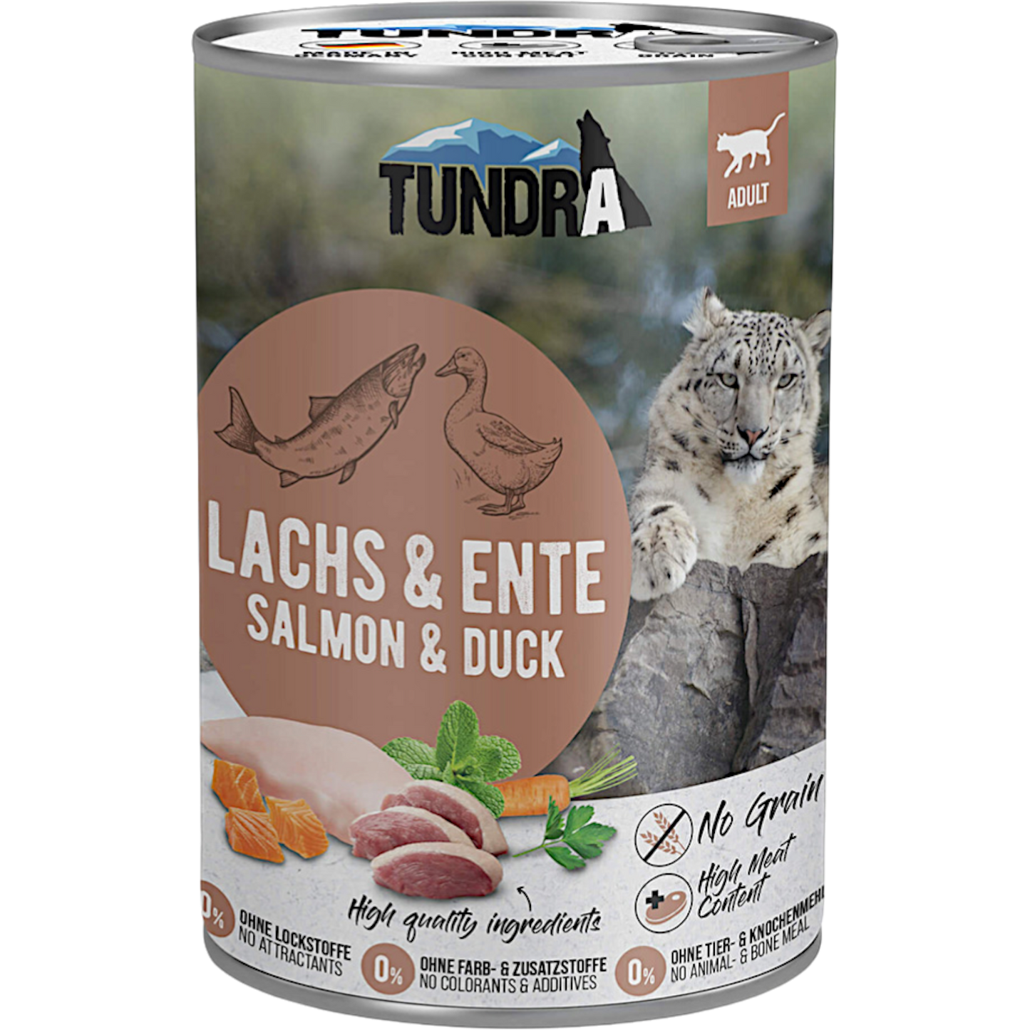 Tundra Cat - Lachs & Ente