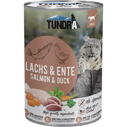 Tundra Cat - Lachs & Ente