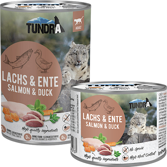 Tundra Cat - Lachs & Ente