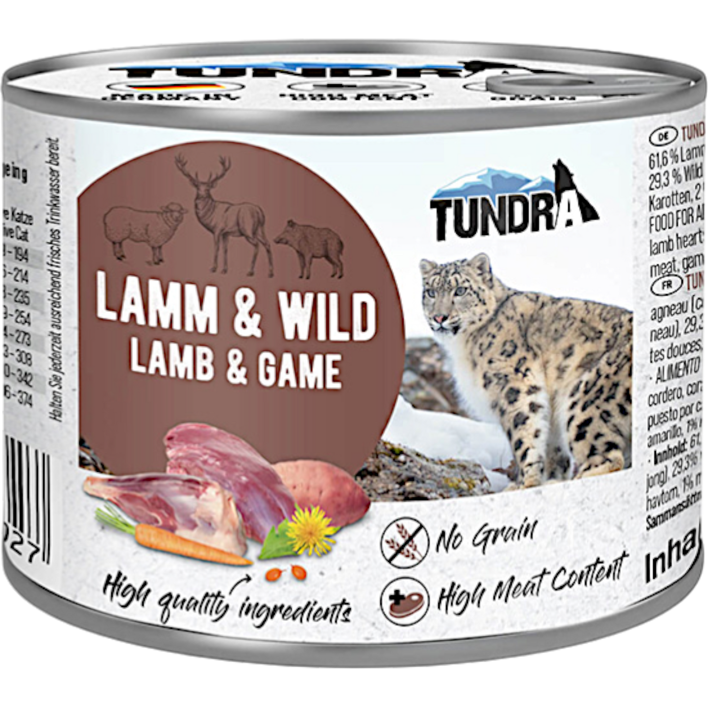 Tundra Cat - Lamm & Wild