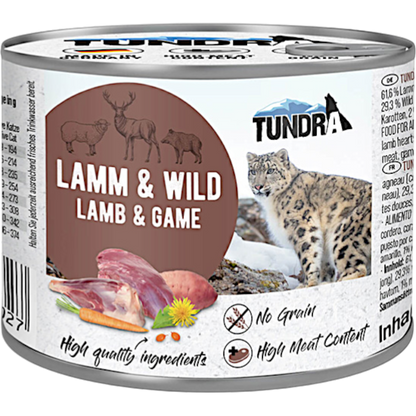 Tundra Cat - Lamm & Wild