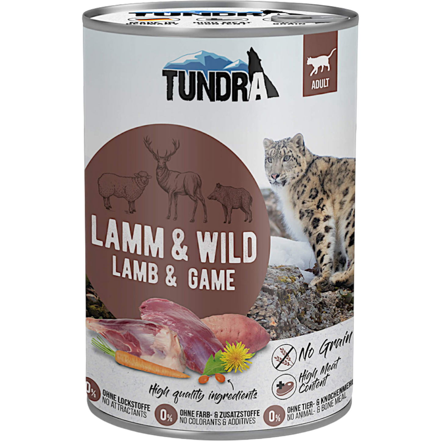 Tundra Cat - Lamm & Wild